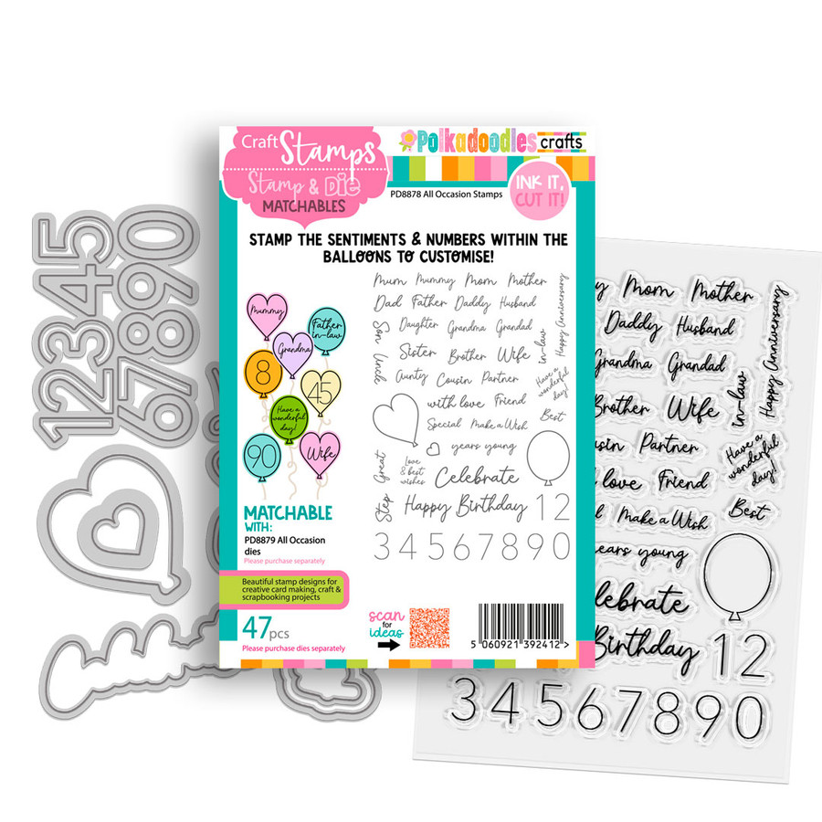 Shop the Show All Occasions bundle - card making, craft, scrapbooking
