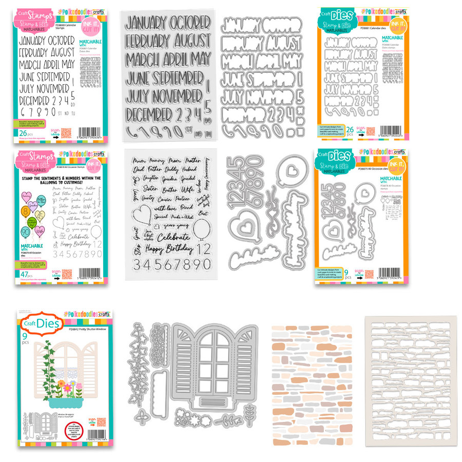 Shop the Show All Occasions bundle - card making, craft, scrapbooking