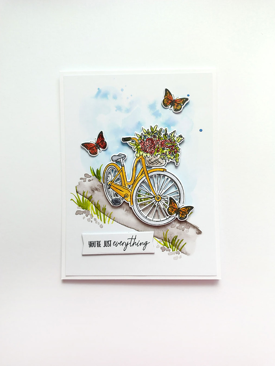 Birds and Butterflies Outline Dies for card making, craft, scrapbooking, mixed media.