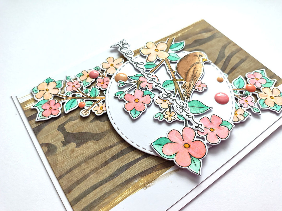 Birds and Butterflies Outline Dies for card making, craft, scrapbooking, mixed media.