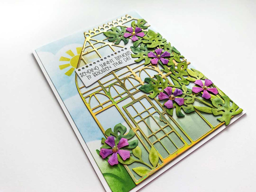 Garden dies VALUE BUNDLE for card making, craft supplies, scrapbooking, mixed media.
