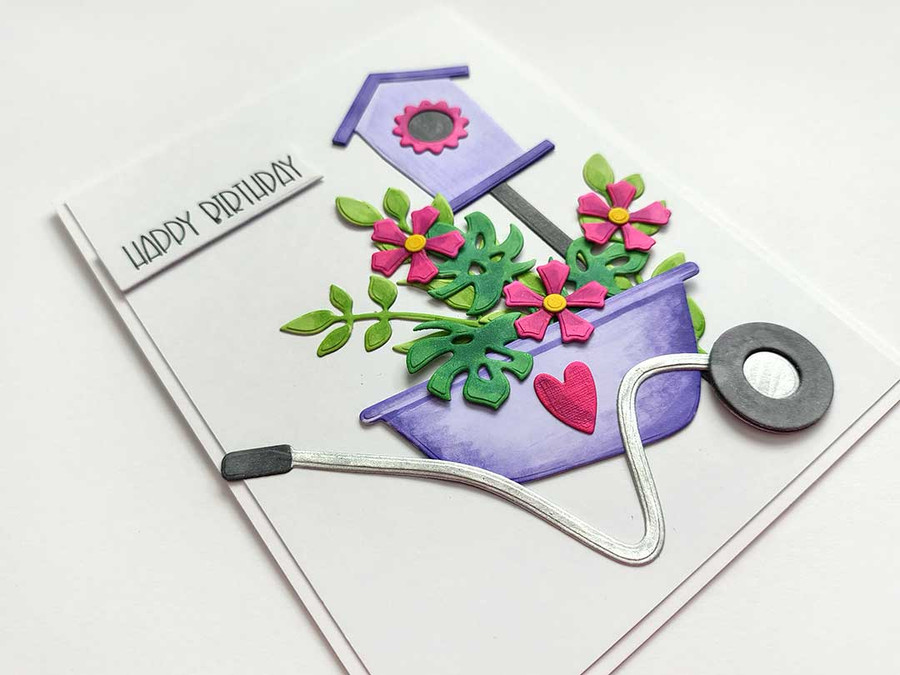 Garden dies VALUE BUNDLE for card making, craft supplies, scrapbooking, mixed media.