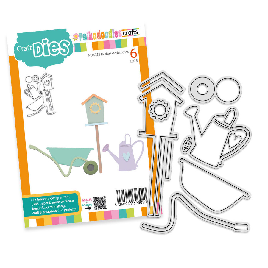 Garden dies VALUE BUNDLE for card making, craft supplies, scrapbooking, mixed media.