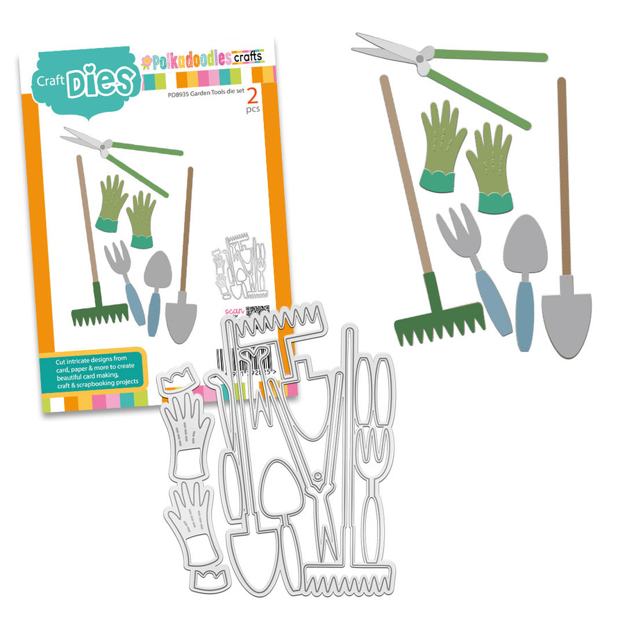 Garden dies VALUE BUNDLE for card making, craft supplies, scrapbooking, mixed media.