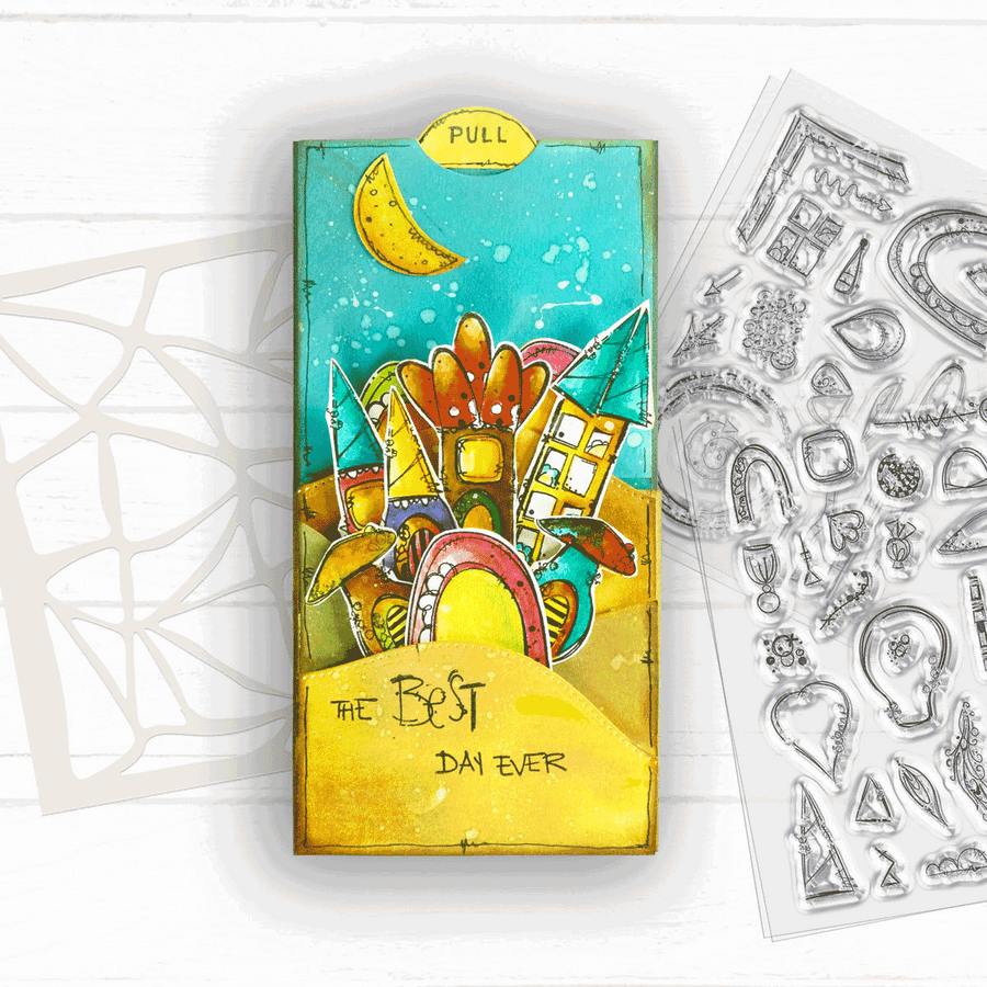 Little Kingdom Stamp Soup bundle - 3 clear stamp sets