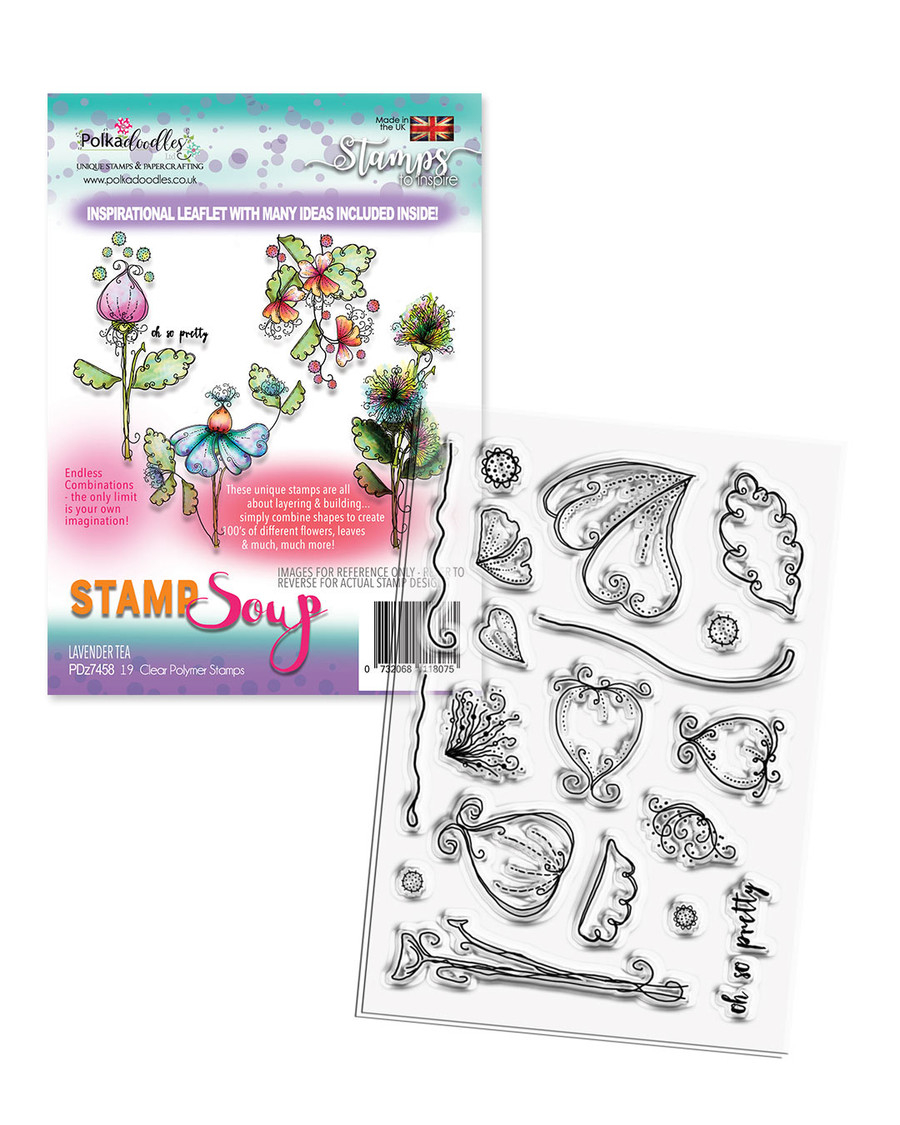 Little Kingdom Stamp Soup bundle - 3 clear stamp sets