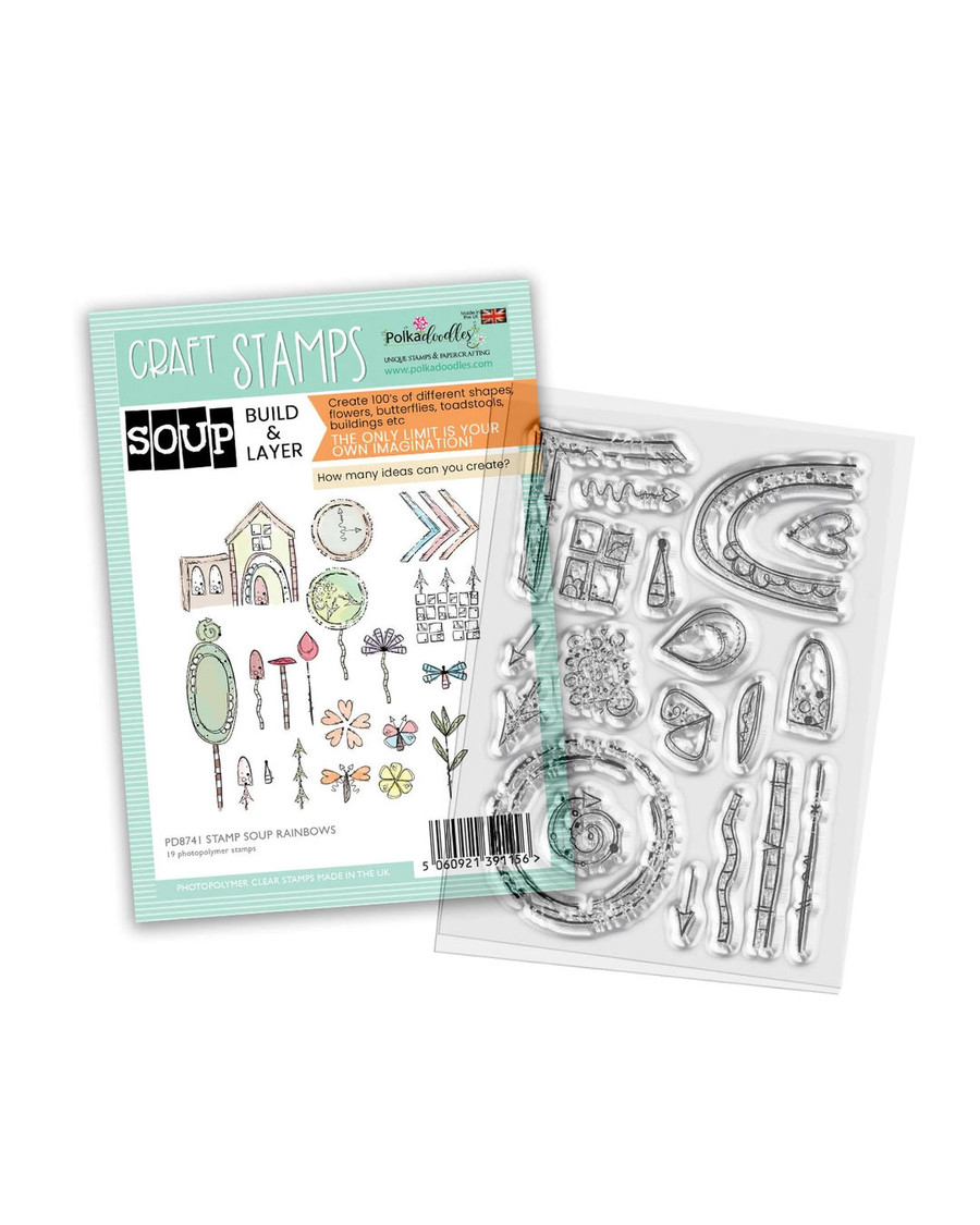 Little Kingdom Stamp Soup bundle - 3 clear stamp sets