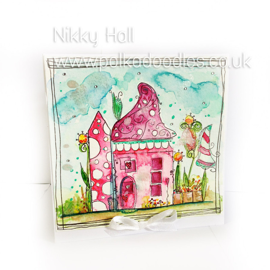 Stamp Soup - Magic Garden Stamp Set