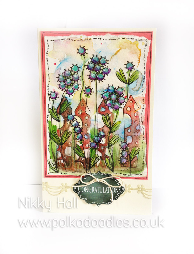 Stamp Soup - Magic Garden Stamp Set
