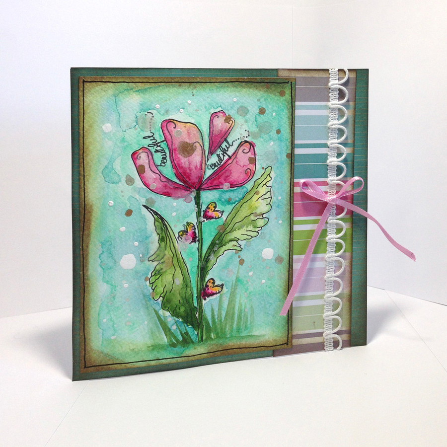 Stamp Soup - Lemonade Fizz Polymer Clear Polymer Stamp Collection