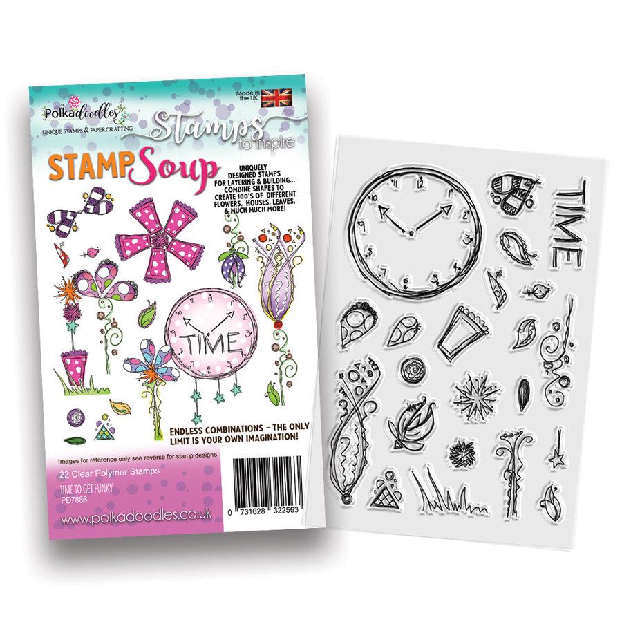 Lemonade Fizz  Stamp Soup bundle