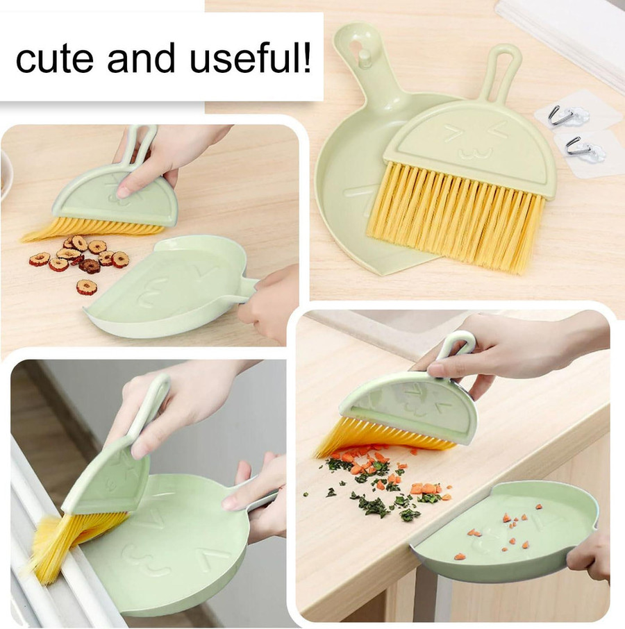 Bitsy McClean - Craft Desk Mini Sweeper (Pink or Sage Green)