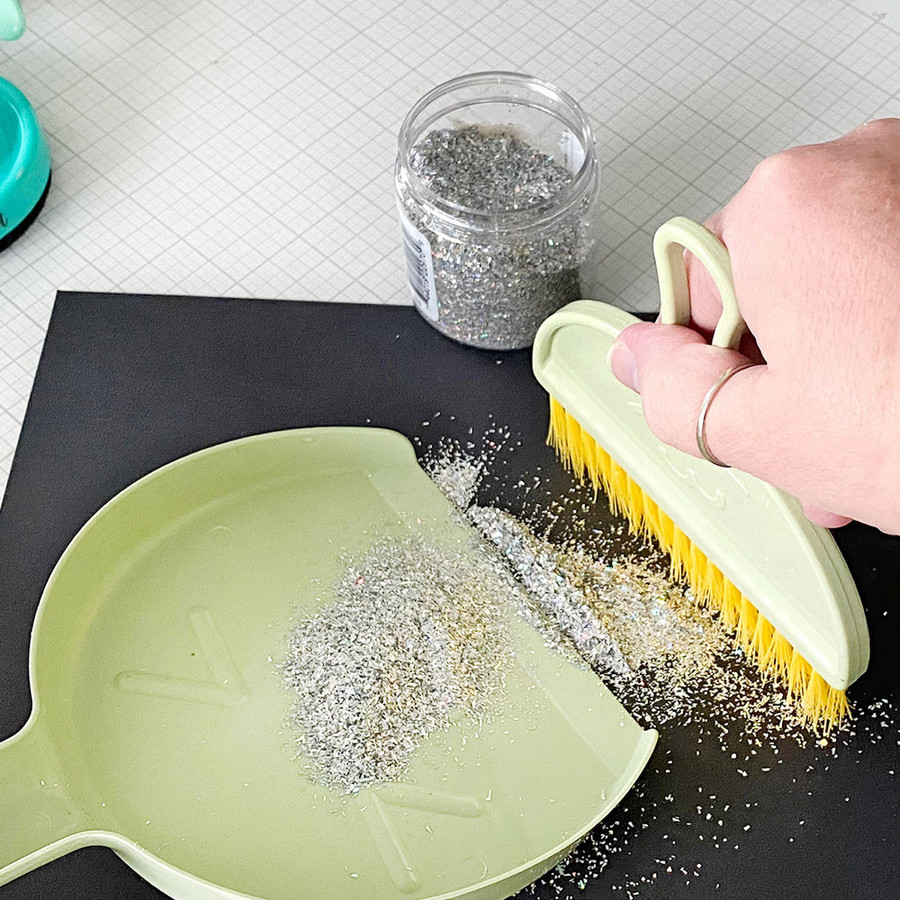 Bitsy McClean - Craft Desk Mini Sweeper (Pink or Sage Green)