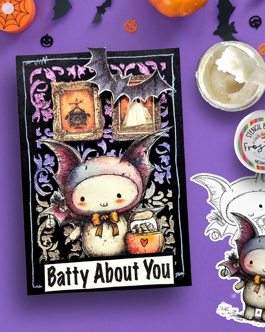 Creepy Things Bundle - Creepy Creatures cute craft digital stamp Halloween Fall Autumn Monsters, Card Making, Scrapbooking, Junk Journal, svg, stickers
