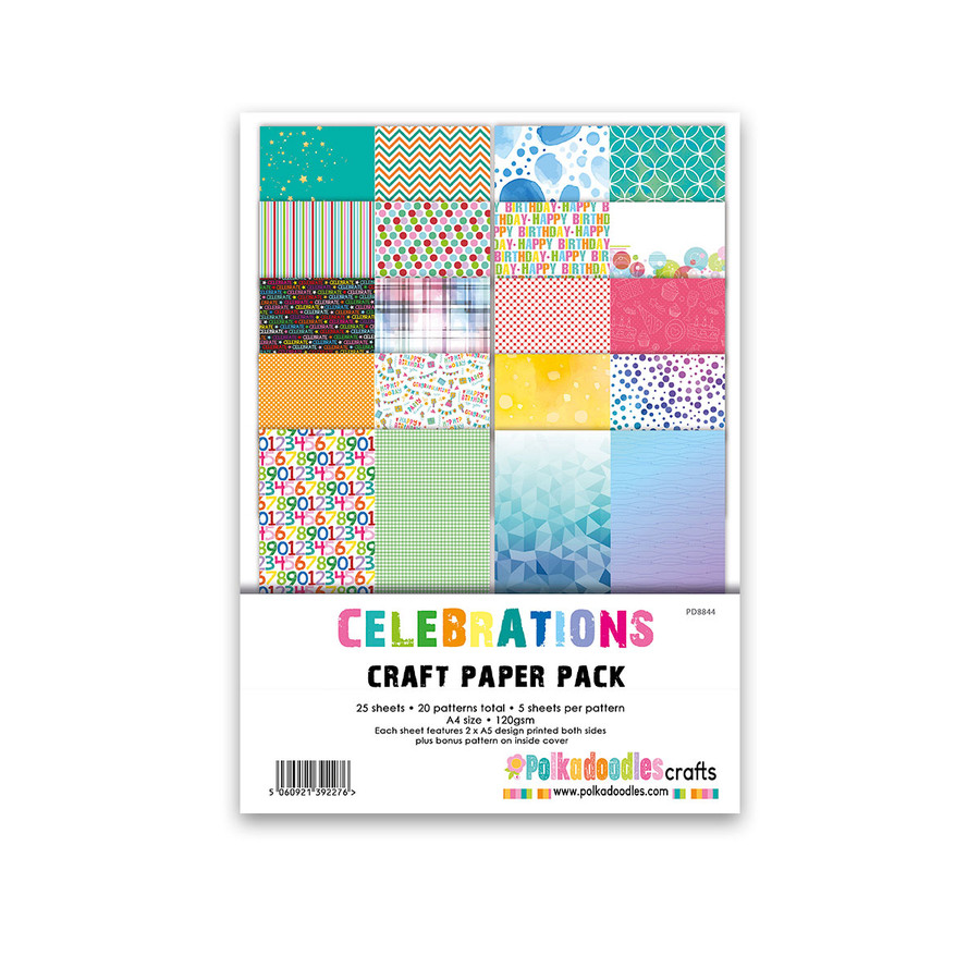 Say Cheese Birthday Celebration  bundle stamps, dies, papers for card making, craft, scrapbooking
