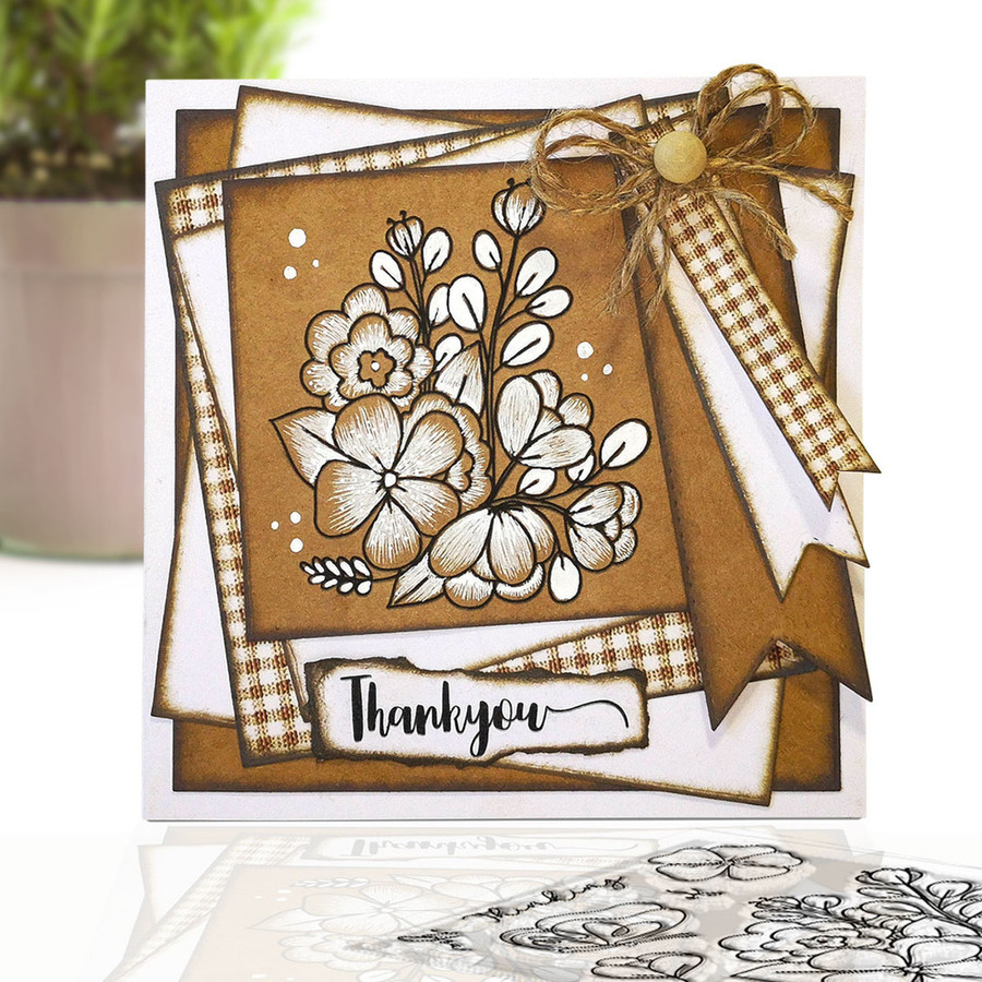 Blooming Blossoms Special Bundle - Stamps, Stencils & Dies