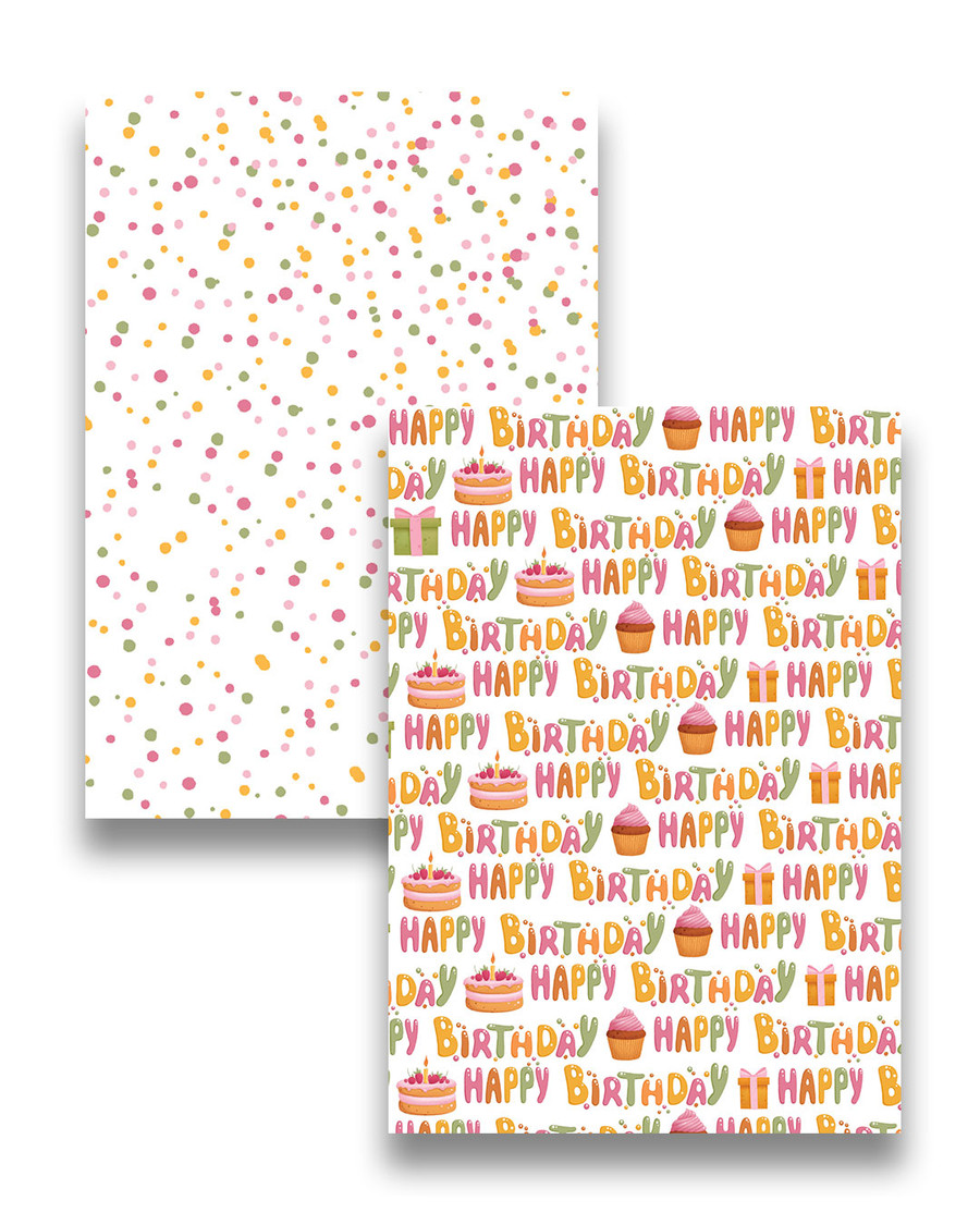 Big Moments paper pack A5/6 x 8" - Card making craft supplies, scrapbooking