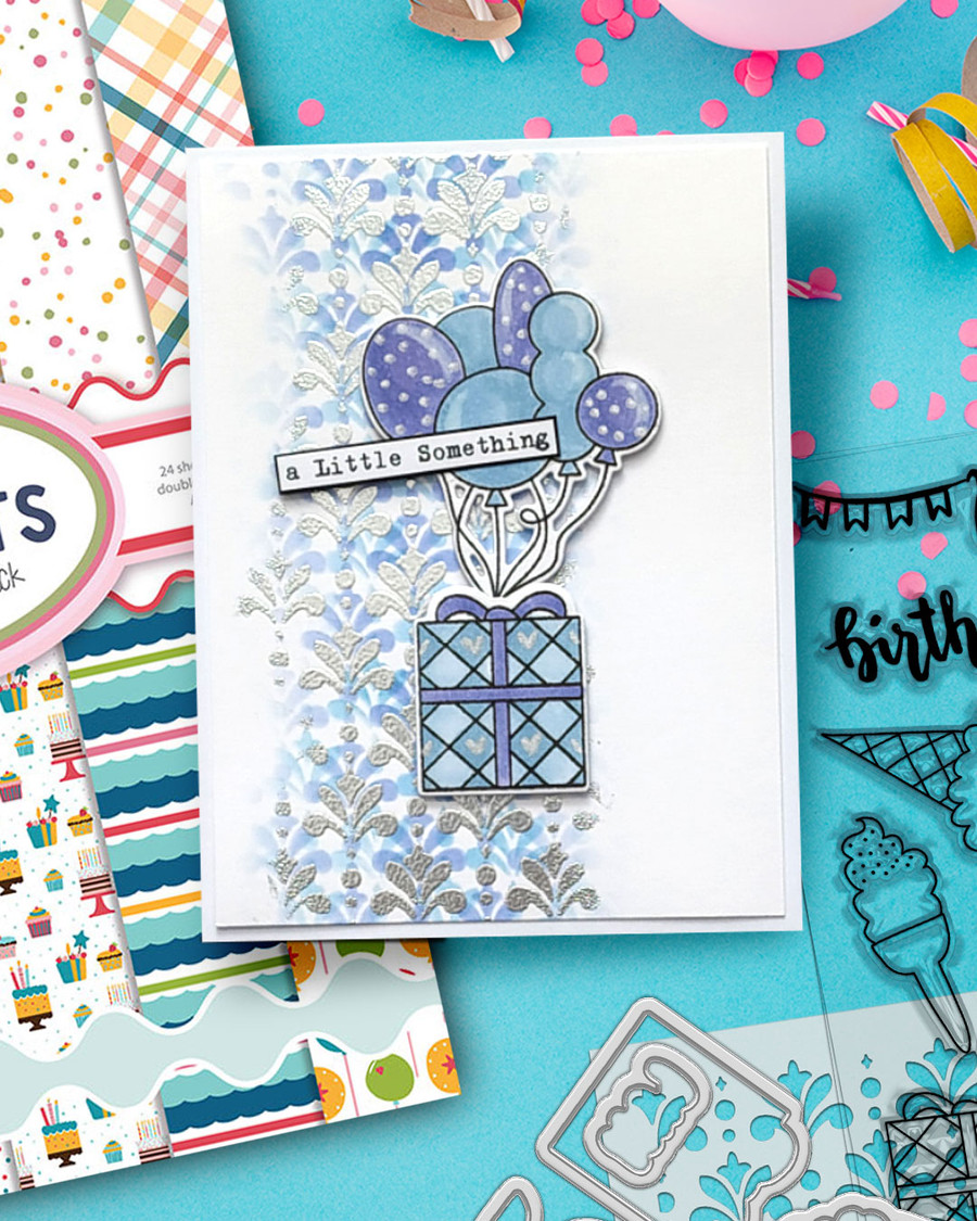 Big Moments paper pack A5/6 x 8" - Card making craft supplies, scrapbooking