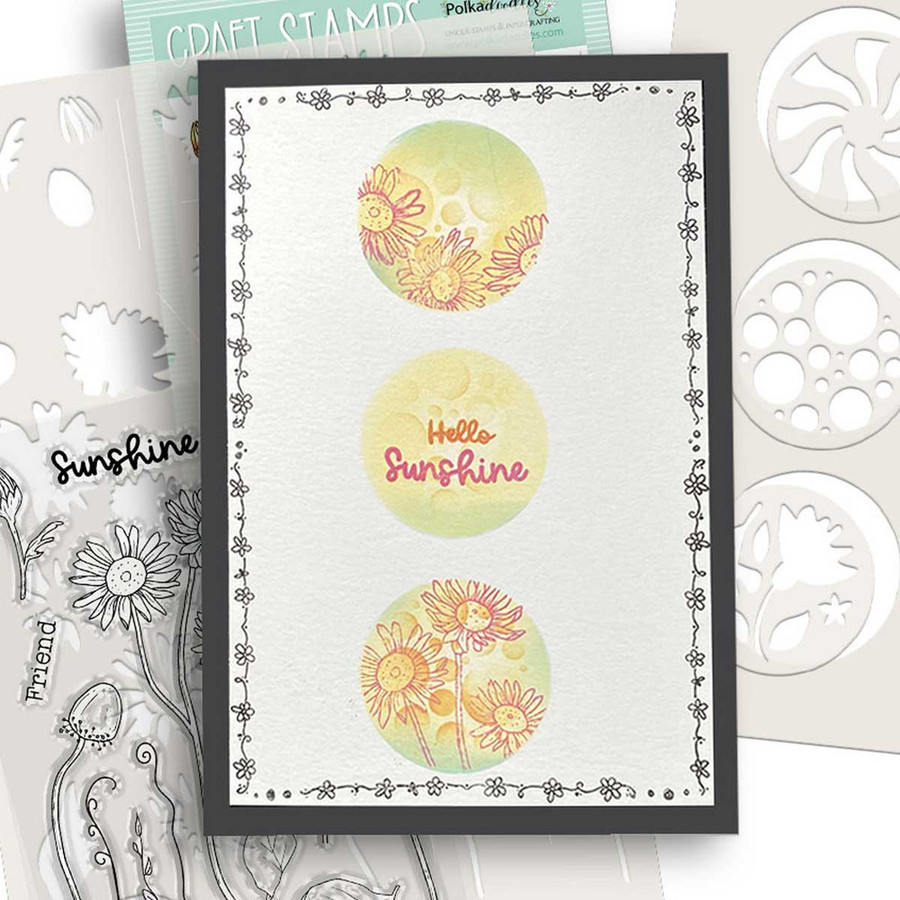 Switchables® stencils bundle  stencil for card making, craft, scrapbooking, mixed media