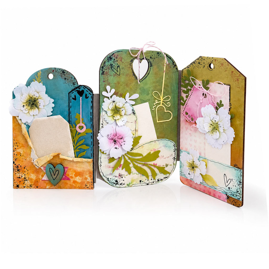 Create & Decorate MDF Blanks No.1 – 22 Piece MDF Crafting & Mixed Media Kit