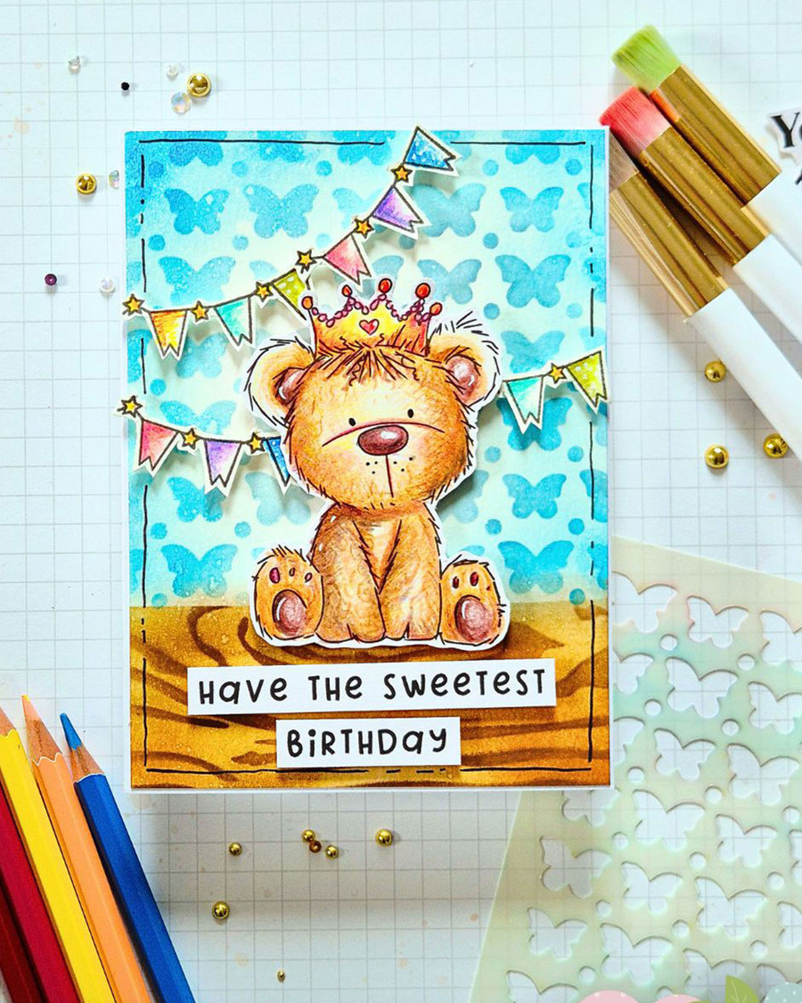 Fluffy Friends Black & White printable Digital Stamp Bundle - Cute Fluffy Friends printable craft Download for Card Making Scrapbooking Junk Journals Crafts Stickers.