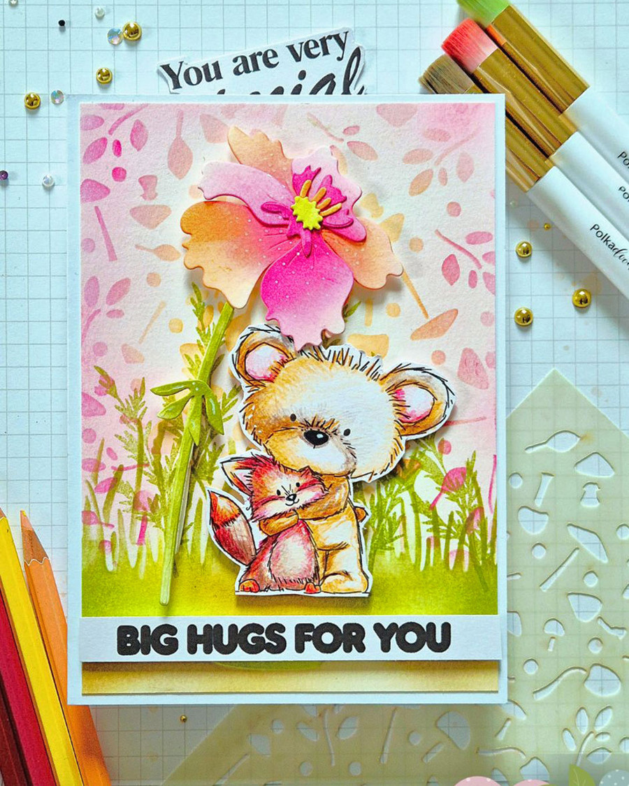 Fluffy Friends Black & White printable Digital Stamp Bundle - Cute Fluffy Friends printable craft Download for Card Making Scrapbooking Junk Journals Crafts Stickers.
