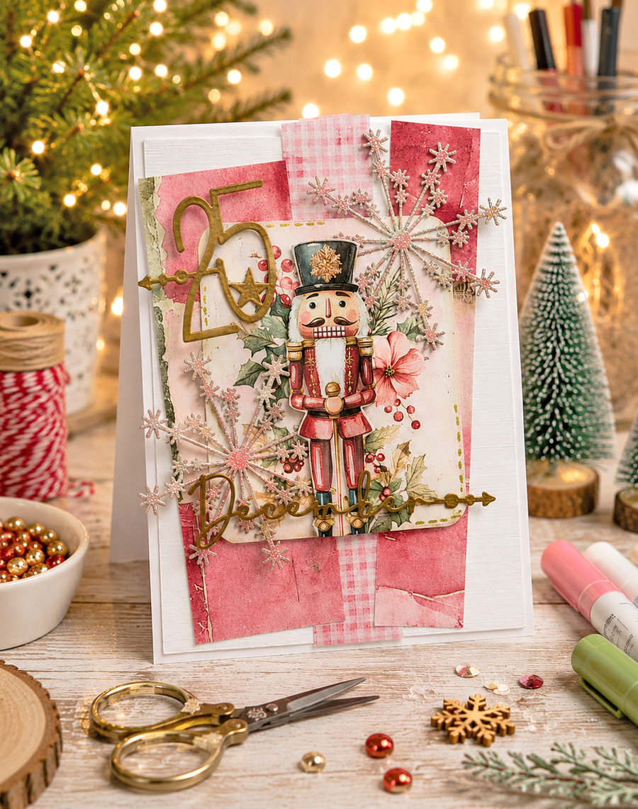 Sparkling snowflakes Craft Cutting Dies for crafts, card making scrapbooking