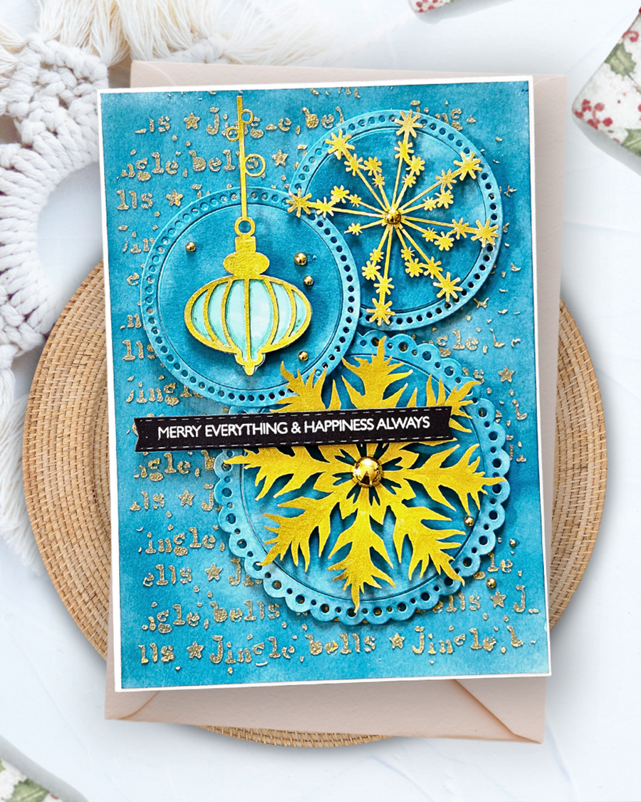 Sparkling snowflakes Craft Cutting Dies for crafts, card making scrapbooking