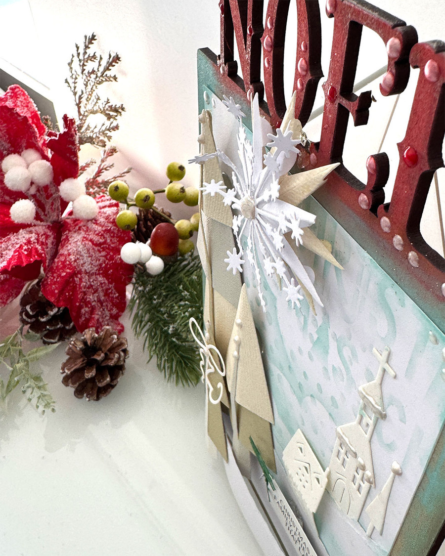 Elegant Sculptured Trees Craft Cutting Dies