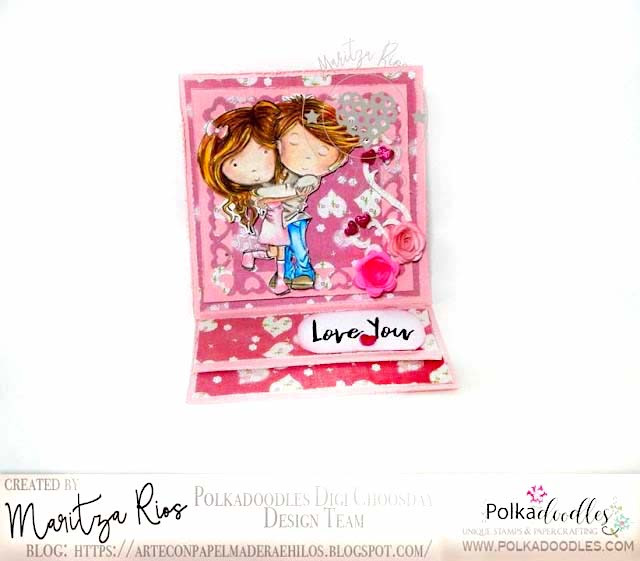 True Love Digital Craft Stamp download