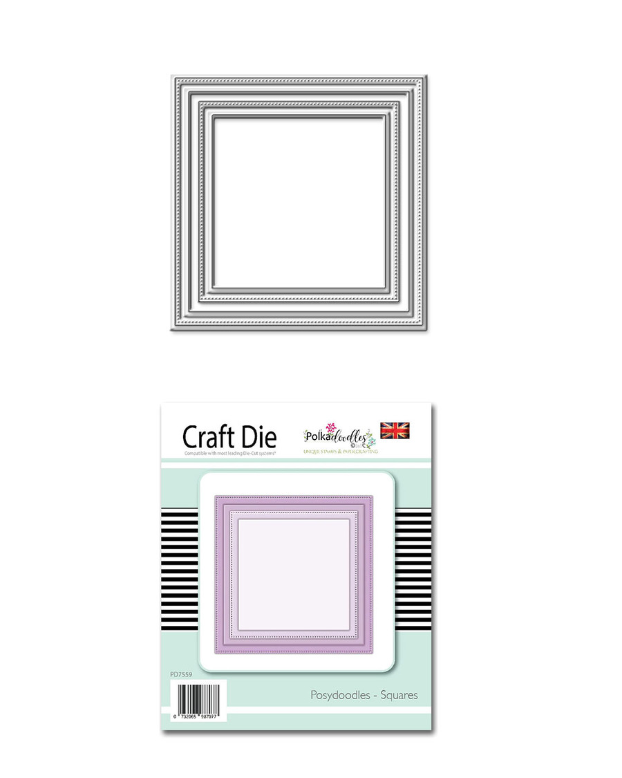 Essentials die bundle - 16 craft cutting dies