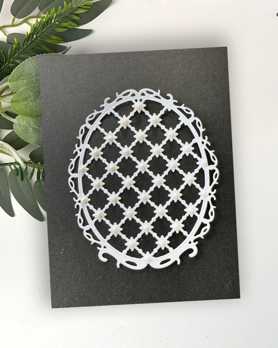 Pretty die bundle Ovals and Circles - 13 craft cutting dies