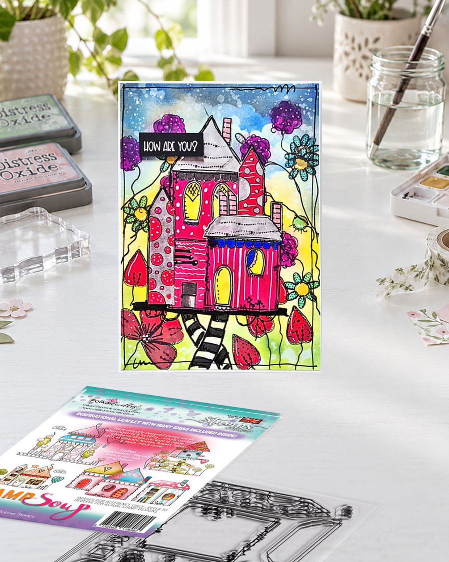 Stamp Soup Bundle - 3 stamp sets