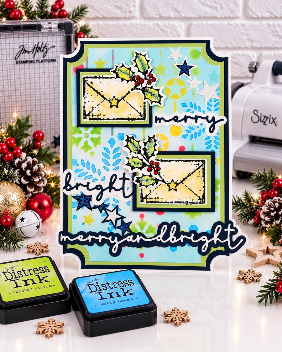 Snowy Greetings clear stamps - photopolymer stamps for card making and crafts, junk journaling, planner crafts, scrapbooking.

Create beautiful cards for Christmas, winter and beyond with our Snowy Greetings Photopolymer Stamp Set. This gorgeous 11-piece collection combines detailed hand-drawn artwork with a wonderfully contemporary, slightly grungy feel, making it perfect for everything from clean and simple cards to layered mixed-media projects.


The set includes a stunning large floral design, a trio of characterful snowmen, traditional post box, envelope, bird, holly and foliage, postal details and versatile greetings.
