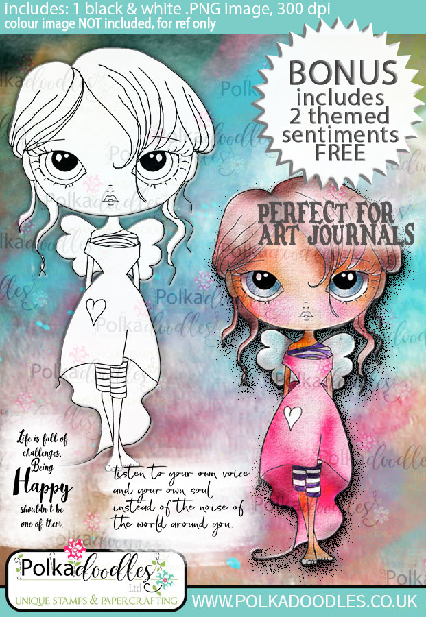 Ula be yourself - Life Journal craft digi download