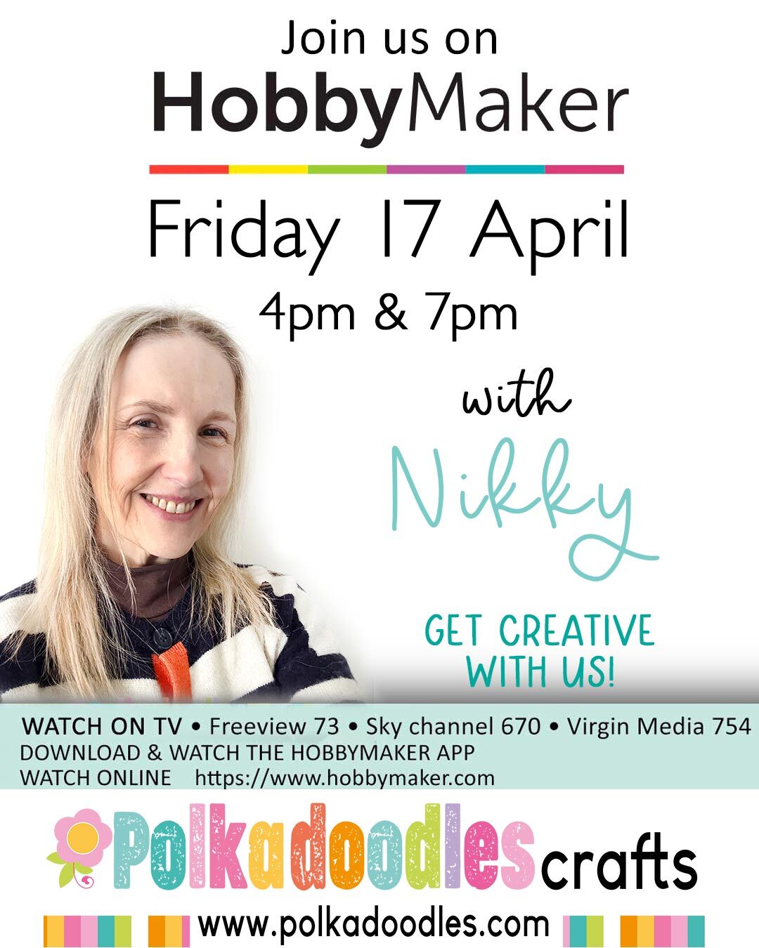 watch us on Hobbymaker TV