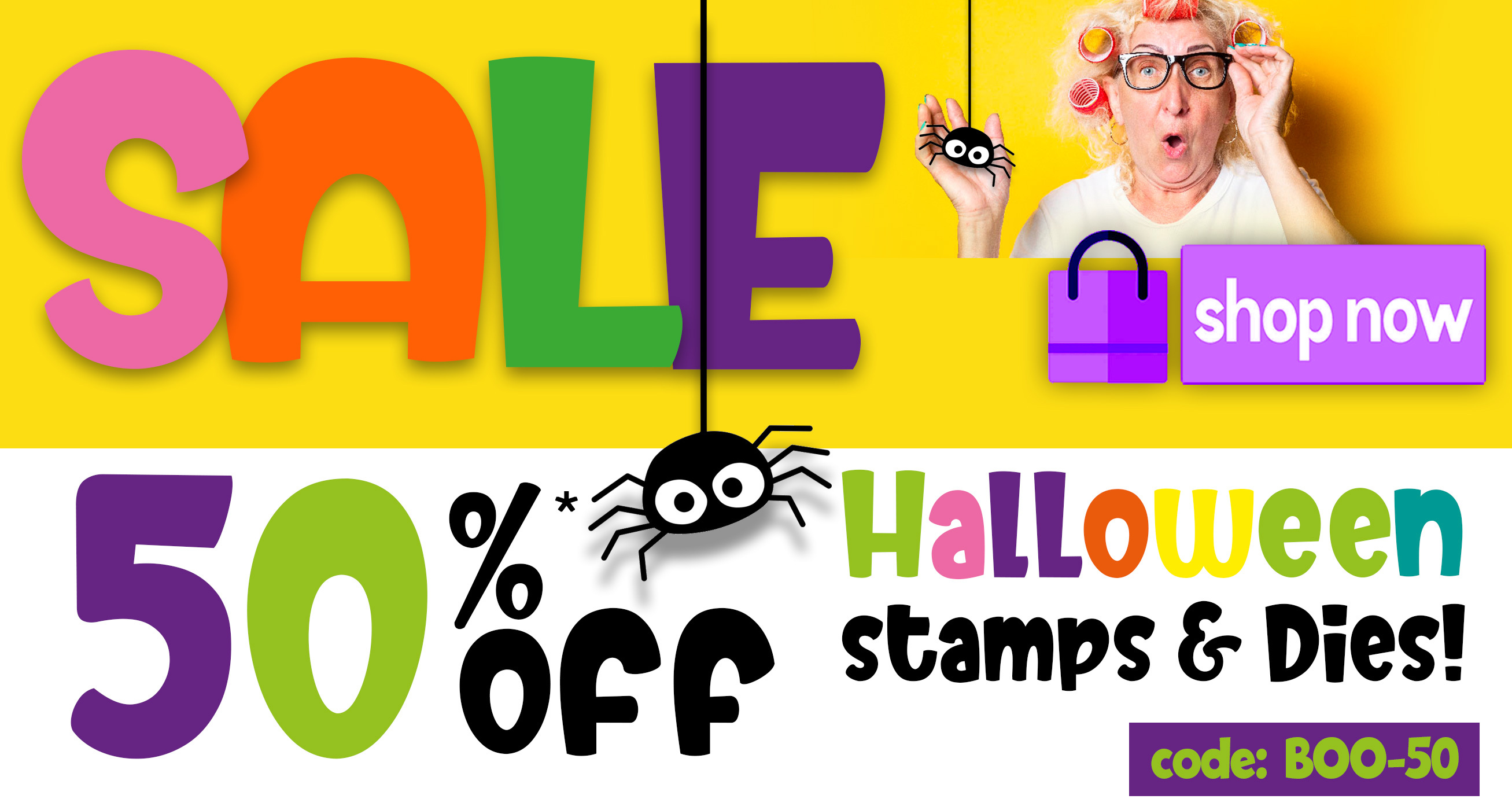 50% off sale halloween craft supplies card making stamps dies scrapbooking