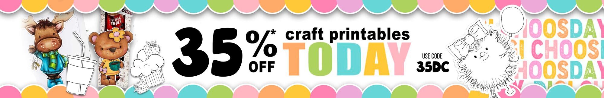 35% off craft downloads, digital stamps for card making, scrapbook, junk journal, svg, crafts, digiscrap