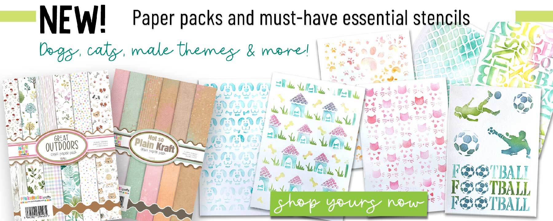 Watch Polkadoodles TV 1st April crafts card making scrapbooking