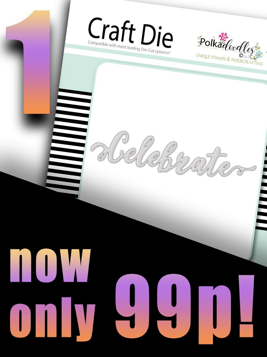 craft die cutters from only 99p