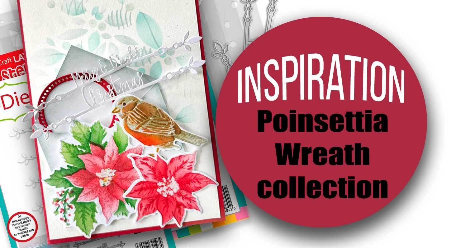 ideas & inspiration poinsettia wreath craft supplies