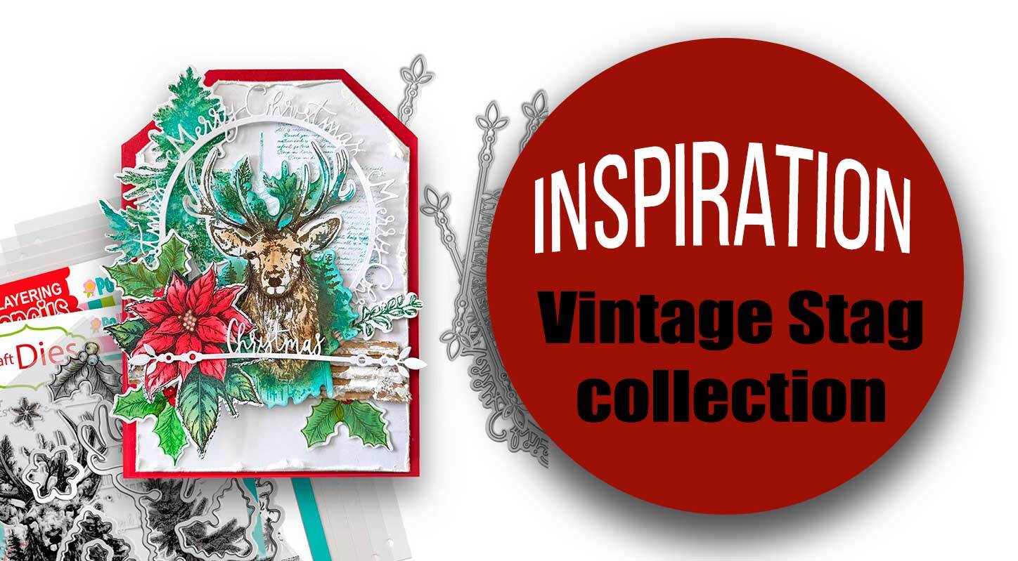 ideas & inspiration vintage stag craft supplies