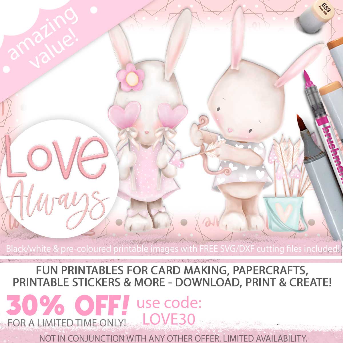 CLEARANCE, Key, Silicone Stamp, Heart, Love, Butterfly, Valentine, Card  Making ,papercraft, Scrapbook ,journal, Mixed Media, Craft Supplies 