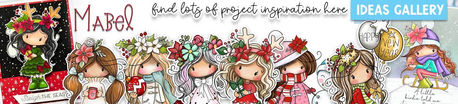 Mabel cute christmas holiday craft clipart ideas gallery
