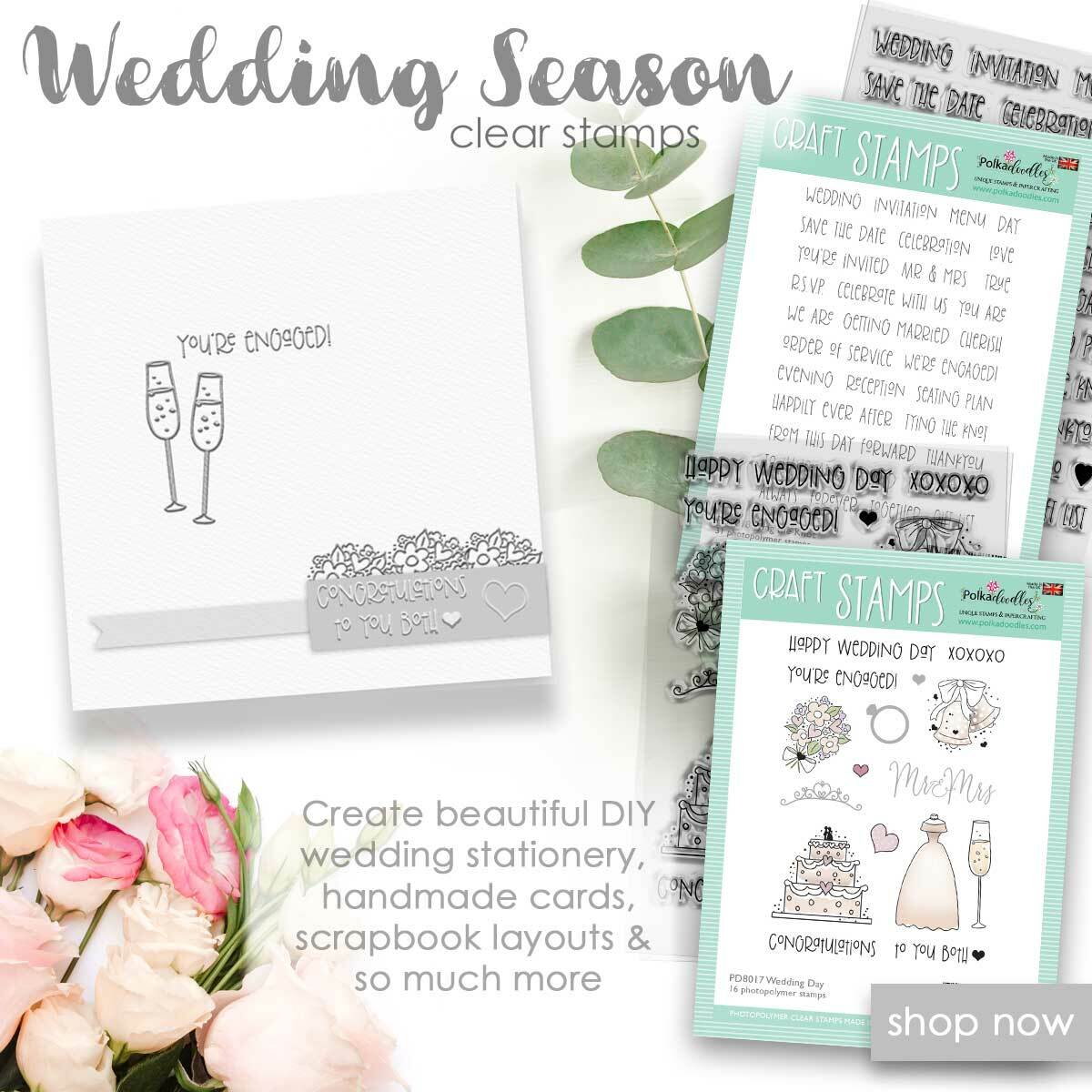 wedding-engagement-anniversary-card-making-craft-stamps-DIY-wedding-stationery