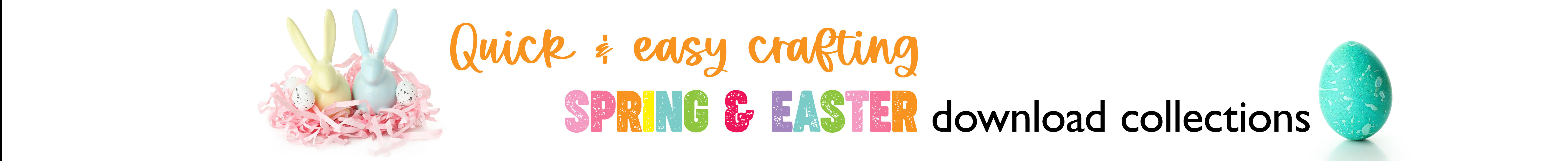 Spring Easter craft card making printable stamp downloads, junk journals, digital scrapbooking, coloring pages, coloring books