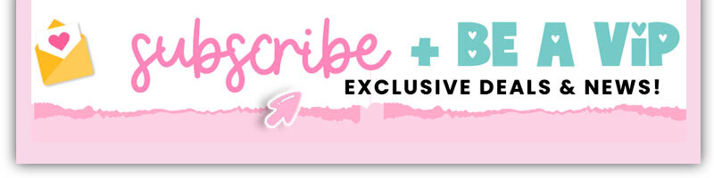 subscribe to our card making craft newsletter and be a VIP with special discounts and offers