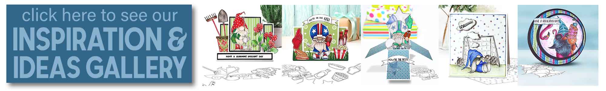 Gnome for Dudes Men cardmaking inspiration gallery