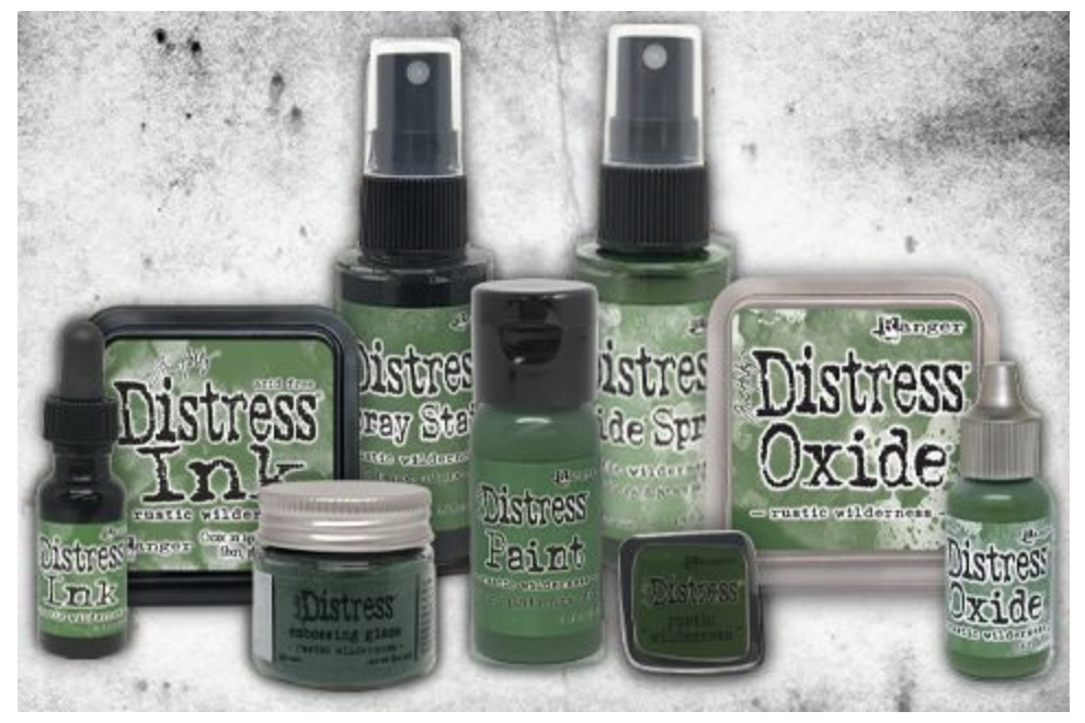 Tim Holtz Compares Distress Ink vs Distress Oxides at Scrapbook.com 