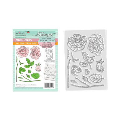 Radiant Roses Card making Craft clear Stamps - Botanical Bliss ...